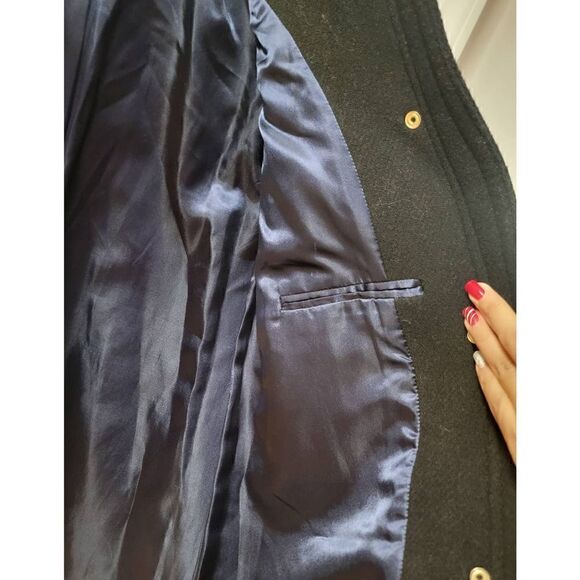 J.Crew Wool Blend Chateau Parka Hooded Coat 2 - Picture 7 of 12